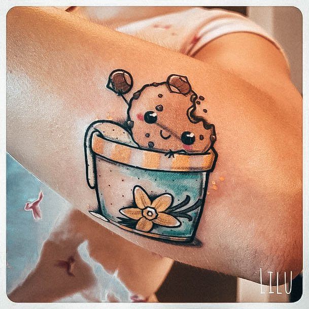 Feminine Tattoos For Women Cookie