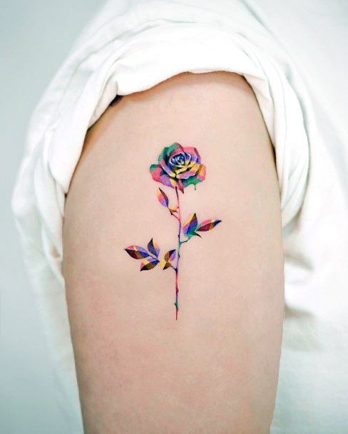 Feminine Tattoos For Women Creative