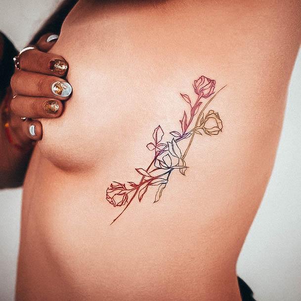 Feminine Tattoos For Women Cute Simple