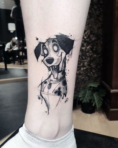 Feminine Tattoos For Women Dalmatian