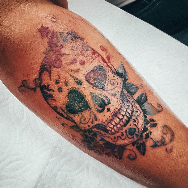 Feminine Tattoos For Women Day Of The Dead