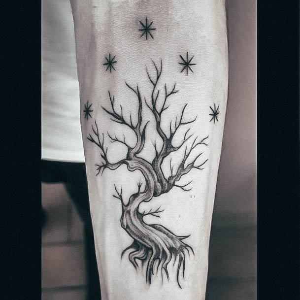 Feminine Tattoos For Women Family Tree