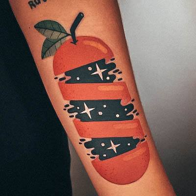 Feminine Tattoos For Women Food