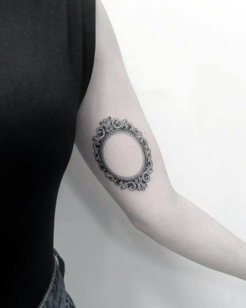 Feminine Tattoos For Women Frame