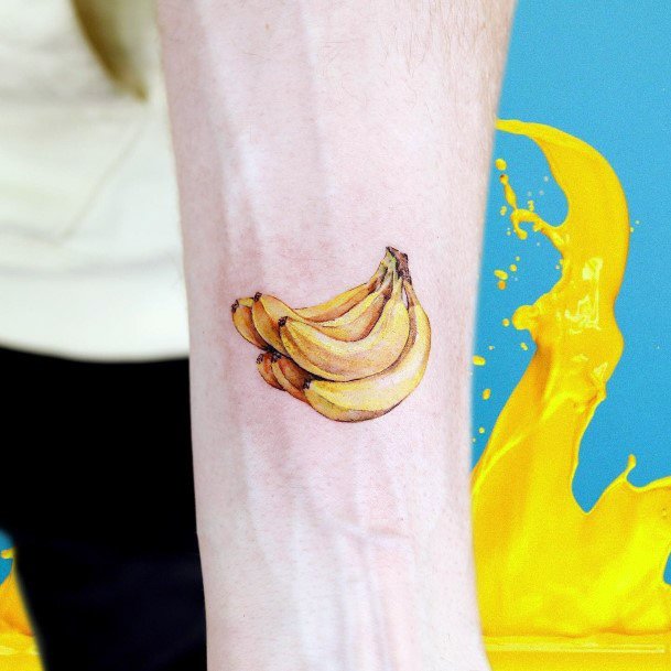 Feminine Tattoos For Women Fruit