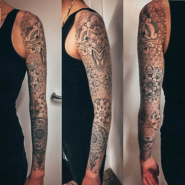 Feminine Tattoos For Women Full Sleeve