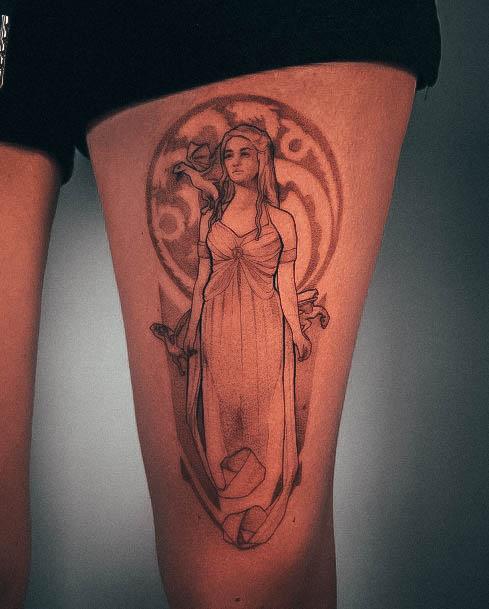 Feminine Tattoos For Women Game Of Thrones