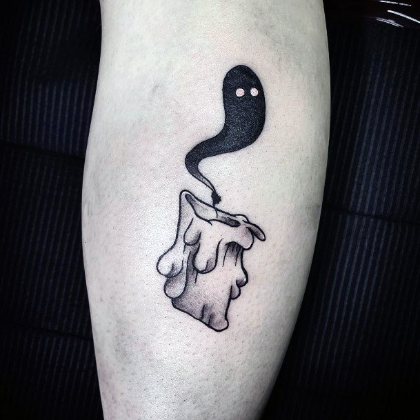 Feminine Tattoos For Women Ghost