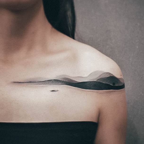 Feminine Tattoos For Women Incredible