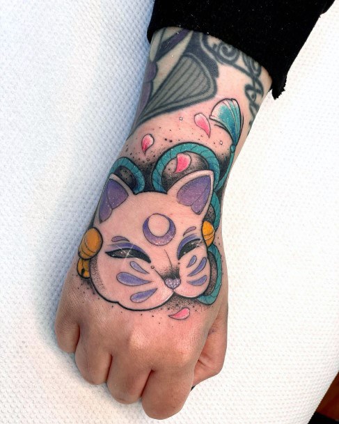 Feminine Tattoos For Women Kitsune