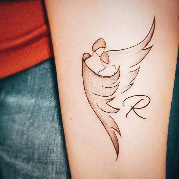 Feminine Tattoos For Women Memorial