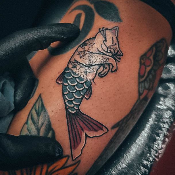 Feminine Tattoos For Women Mermaid