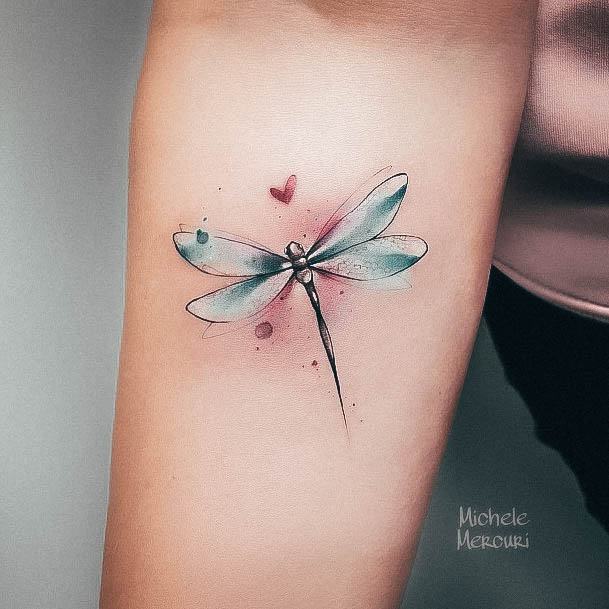 Feminine Tattoos For Women Minature