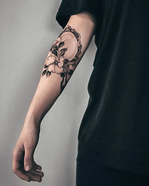 Feminine Tattoos For Women Mirror