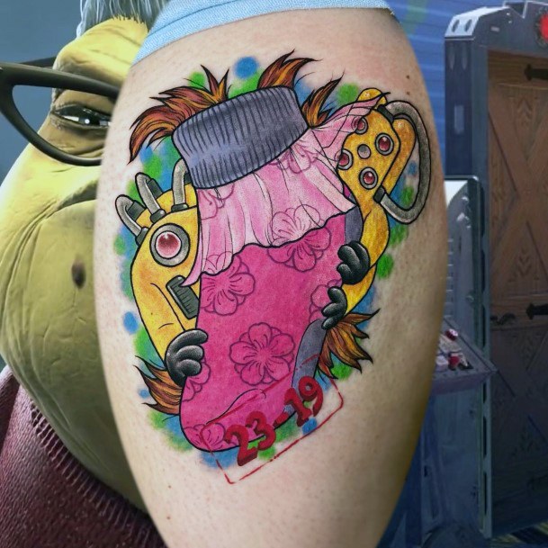 Feminine Tattoos For Women Monsters Inc