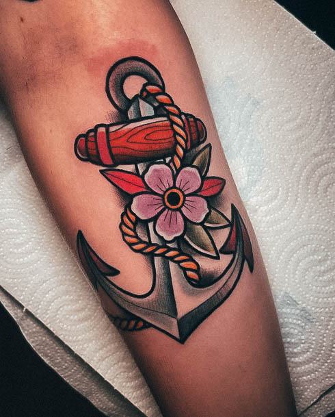 Feminine Tattoos For Women Nautical