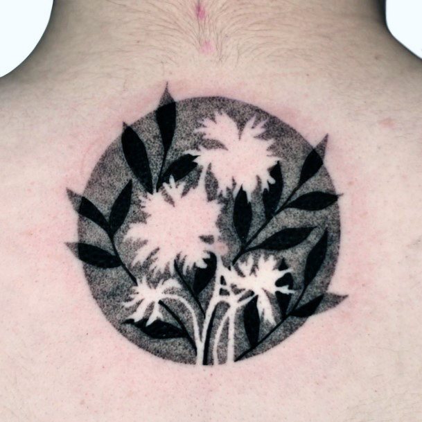 Feminine Tattoos For Women Negative Space
