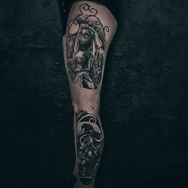 Feminine Tattoos For Women Night Before Christmas