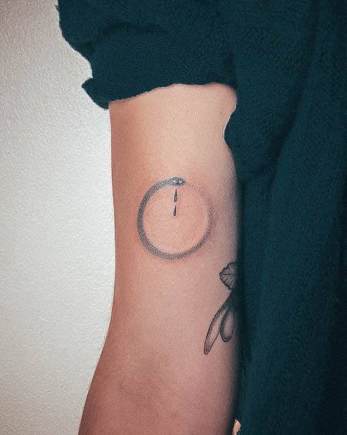 18 Absolutely Stunning Ouroboros Tattoos  Moms Got the Stuff