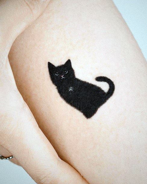 Feminine Tattoos For Women Pet