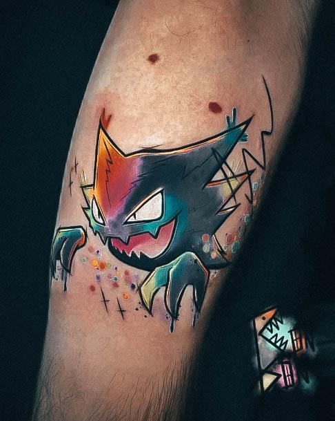 Feminine Tattoos For Women Pokemon