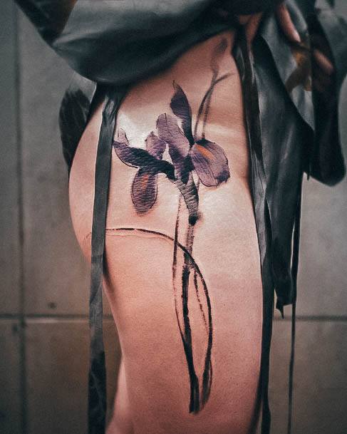 Feminine Tattoos For Women Popular