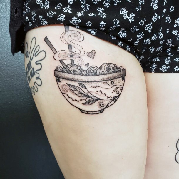 Feminine Tattoos For Women Ramen