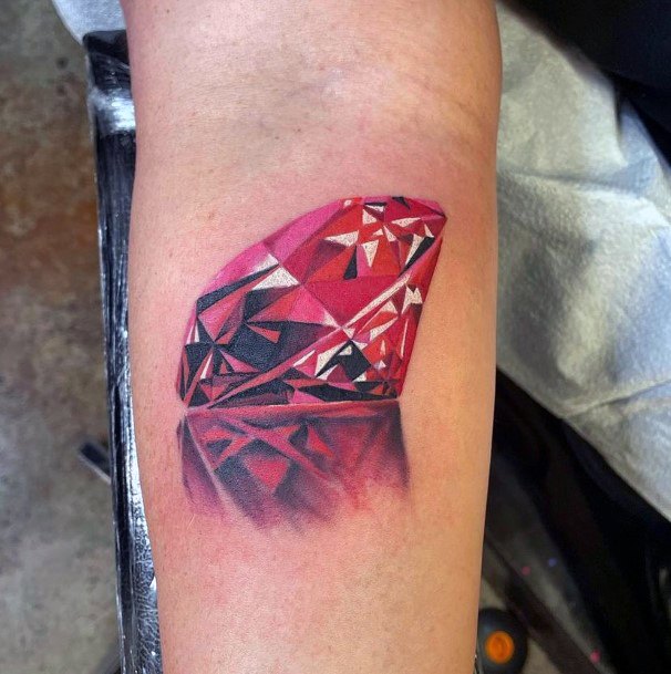 Feminine Tattoos For Women Ruby