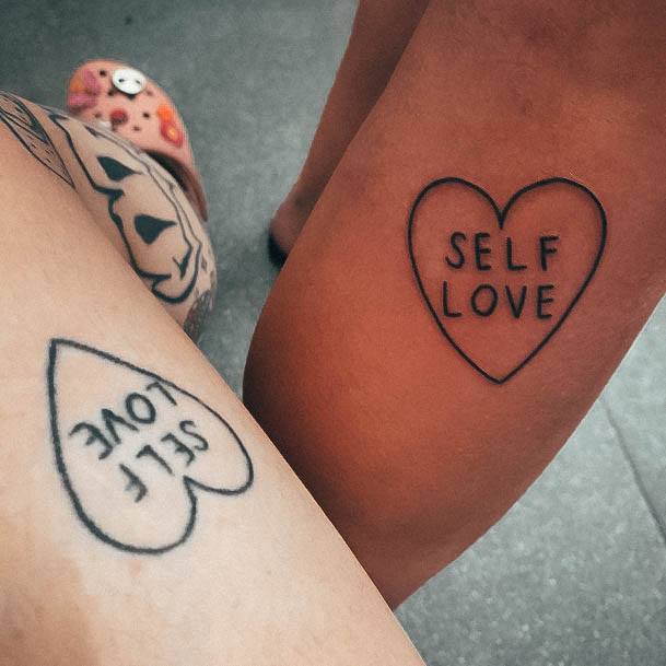 Feminine Tattoos For Women Self Love