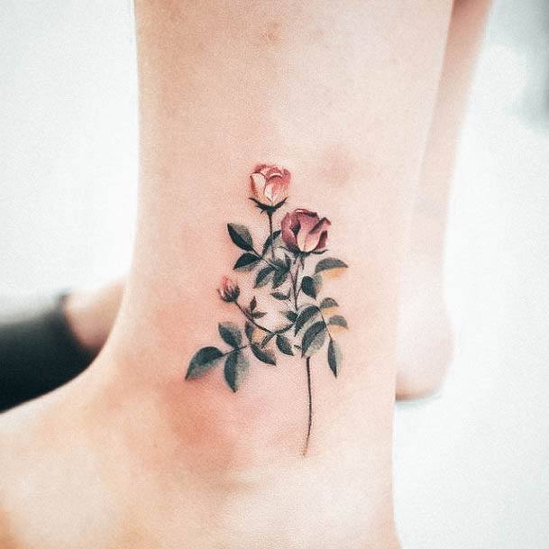 Feminine Tattoos For Women Small Flower