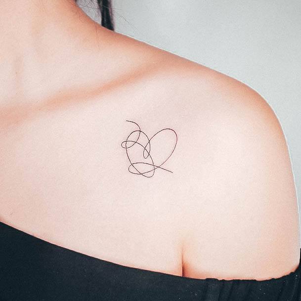 Feminine Tattoos For Women Small Meaningful