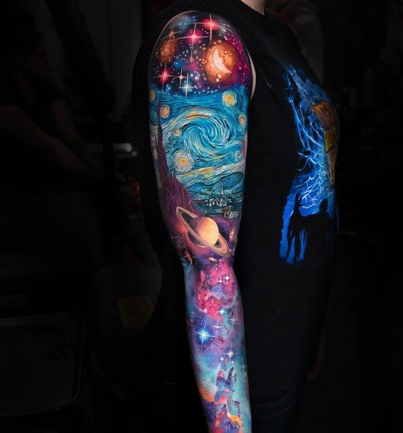 Feminine Tattoos For Women Space