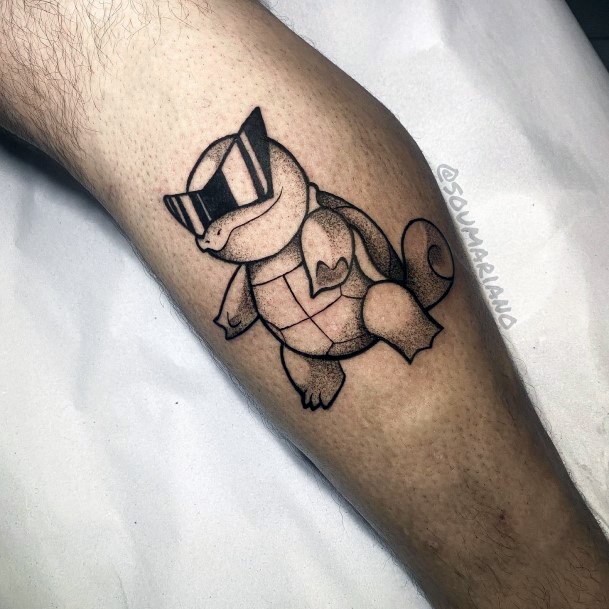 Feminine Tattoos For Women Squirtle