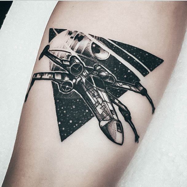 Feminine Tattoos For Women Star Wars