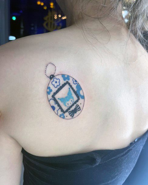 Feminine Tattoos For Women Tamagotchi