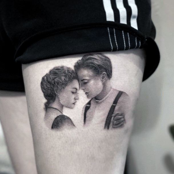 Feminine Tattoos For Women Titanic