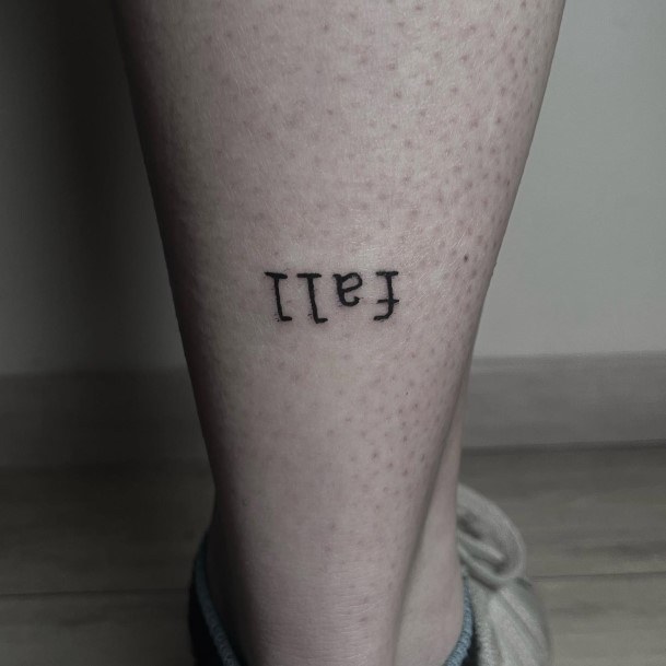 Feminine Tattoos For Women Typewriter