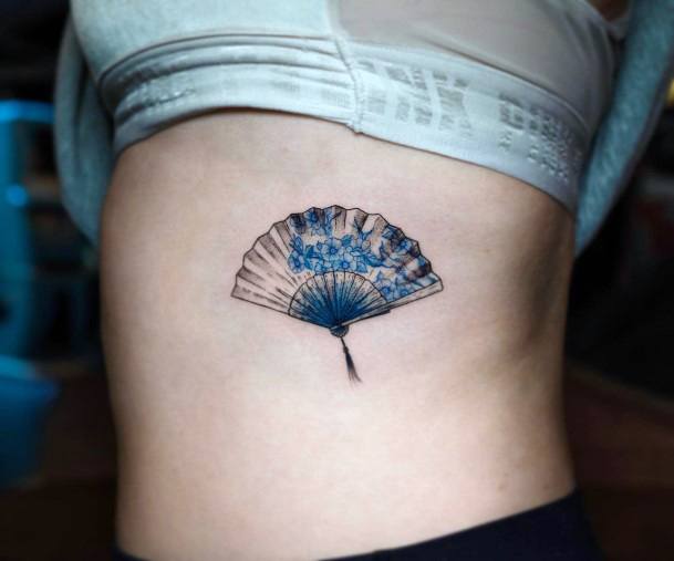 Feminine Tattoos For Women Uchiwa