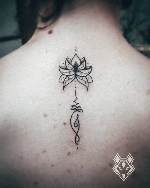 Feminine Tattoos For Women Unalome