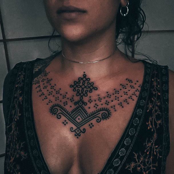 Feminine Tattoos For Women Viking