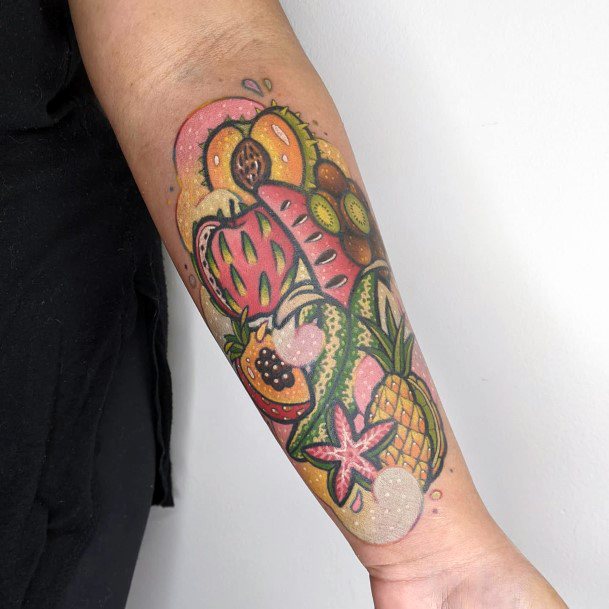 Feminine Tattoos For Women Willy Wonka