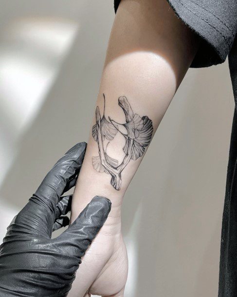 Feminine Tattoos For Women Wishbone