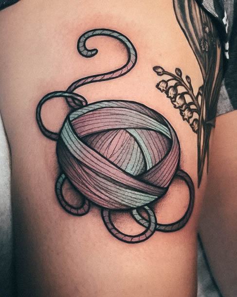 Feminine Tattoos For Women Yarn