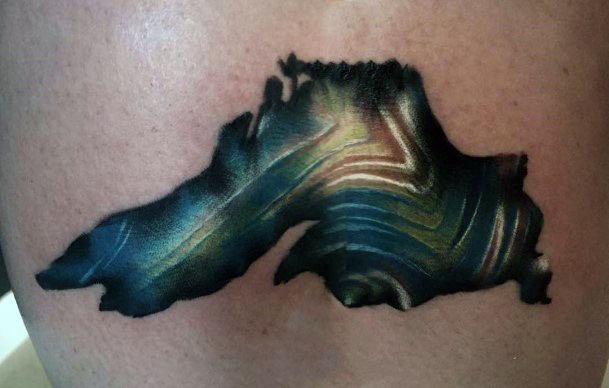 Feminine Womens Agate Tattoo