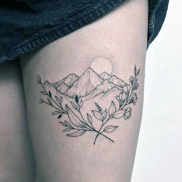 Feminine Womens Awesome Tattoo