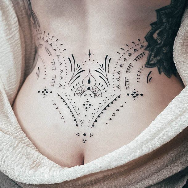 Feminine Womens Best Tattoo