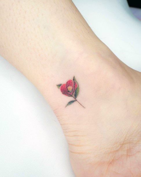 Feminine Womens Cool Simple Tattoo