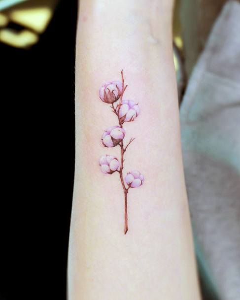 Feminine Womens Cotton Tattoo