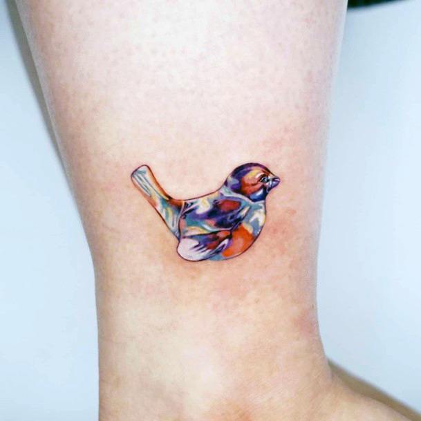 Feminine Womens Creative Tattoo