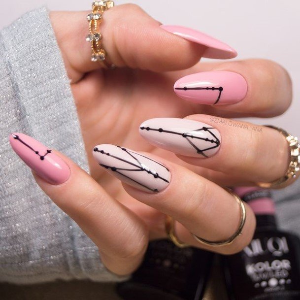 Feminine Womens Date Nail